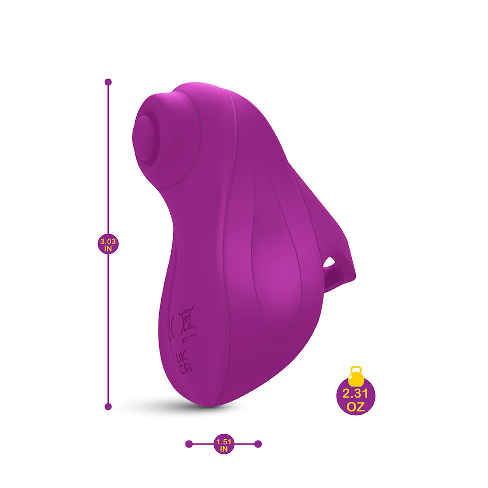 Viben Carlee Tapping Finger Vibe Berry