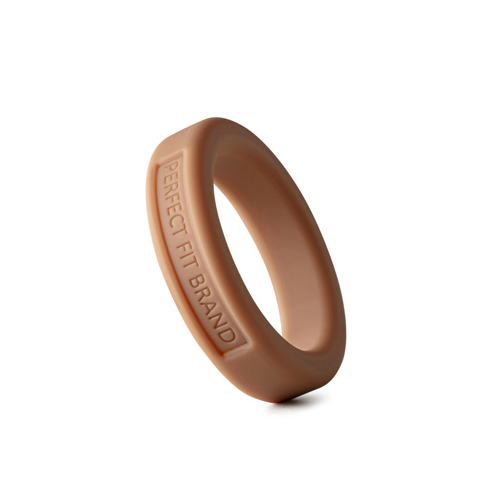 Classic Silicone Penis Ring,  (36 mm), Medium Stretch, Skintone 3