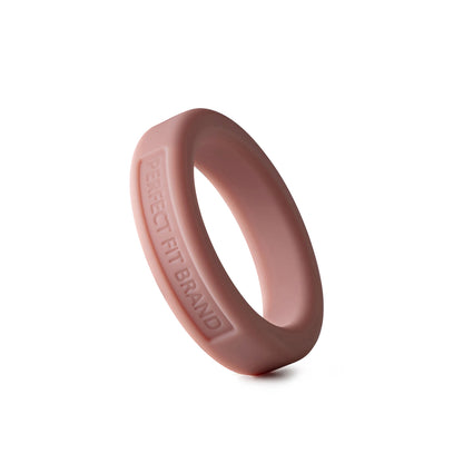 Classic Silicone Penis Ring 1.4 Inch Medium-Stretch Skintone 5