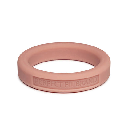 Classic Silicone Penis Ring 1.4 Inch Medium-Stretch Skintone 5