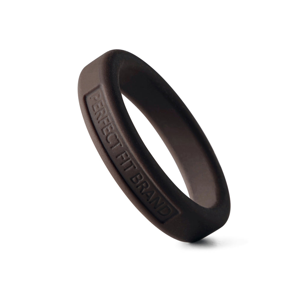 Classic Silicone Medical-Grade Stretch Penis Ring 1.75 in (44 mm) Skintone 1