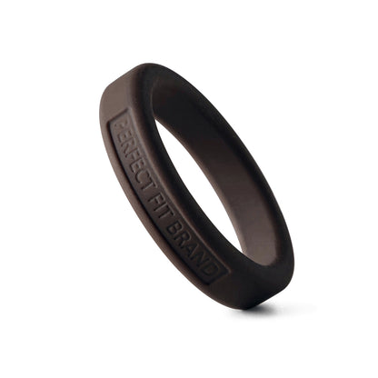 Classic Silicone Medical-Grade Stretch Penis Ring 1.75 in (44 mm) Skintone 1