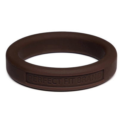Classic Silicone Medical-Grade Stretch Penis Ring 1.75 in (44 mm) Skintone 1