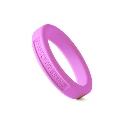 Classic 1.75-Inch Silicone Medium-Stretch Penis Ring Pink (44 mm)