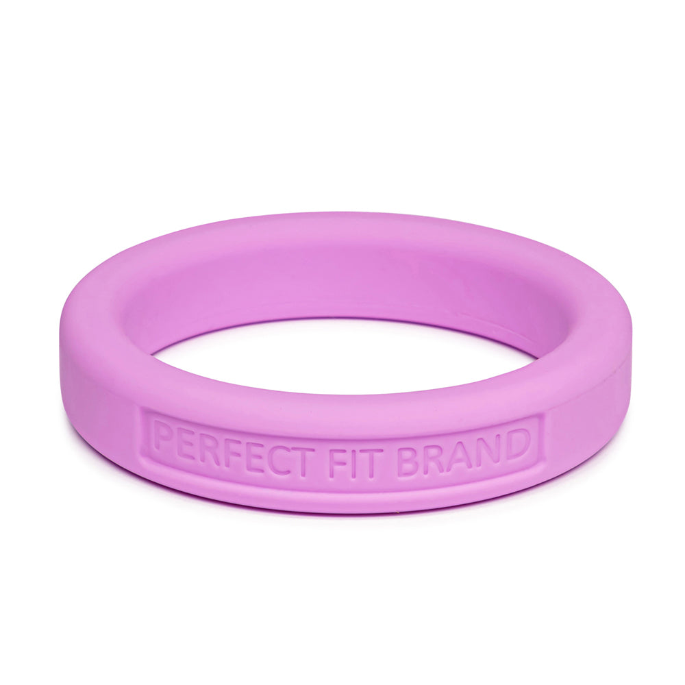 Classic 1.75-Inch Silicone Medium-Stretch Penis Ring Pink (44 mm)