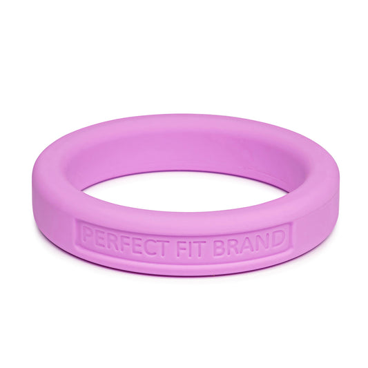 Classic 1.75-Inch Silicone Medium-Stretch Penis Ring Pink (44 mm)
