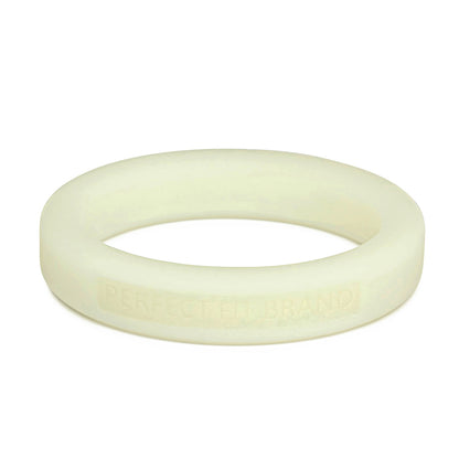 Silicone Penis Ring – Classic 1.75 inch (44 mm), Medium Stretch, Glow in the Dark