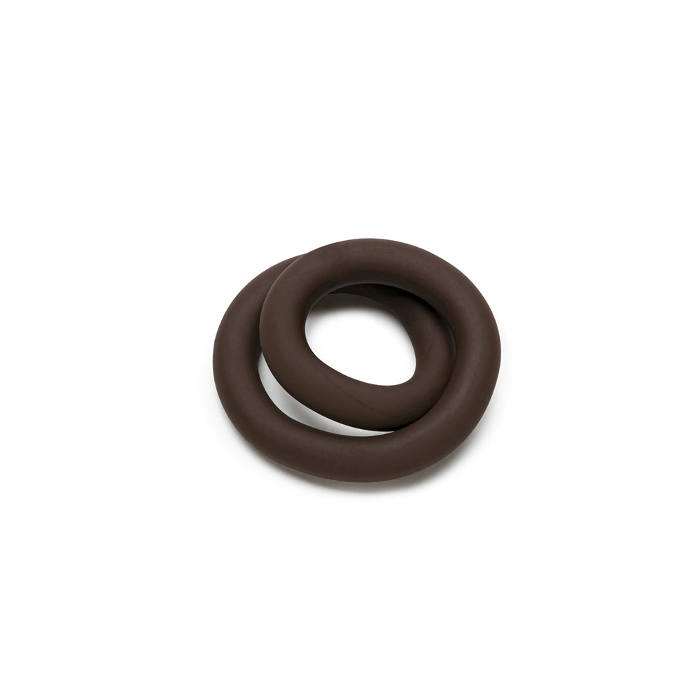9-Inch Silicone Hefty Wrap Ring – Skintone 1 (229 mm)