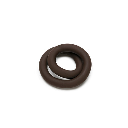 9-Inch Silicone Hefty Wrap Ring – Skintone 1 (229 mm)