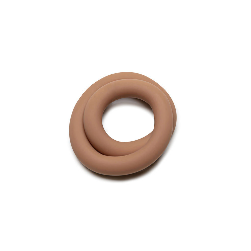 9-Inch Silicone Hefty Wrap Ring – Skintone 3 (229 mm)