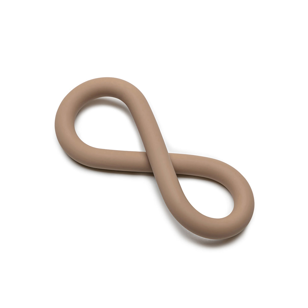 9-Inch Silicone Hefty Wrap Ring – Skintone 4 (229 mm)