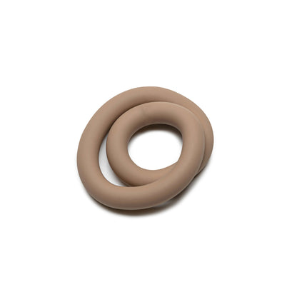 9-Inch Silicone Hefty Wrap Ring – Skintone 4 (229 mm)