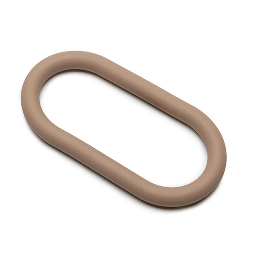 9-Inch Silicone Hefty Wrap Ring – Skintone 4 (229 mm)