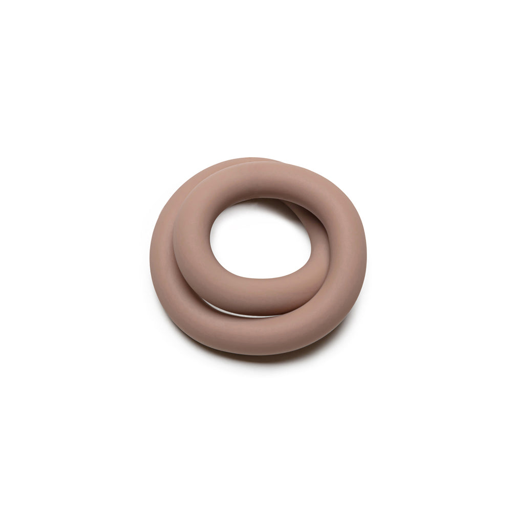 9-Inch Silicone Hefty Wrap Ring Skintone 6