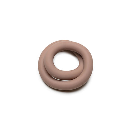 9-Inch Silicone Hefty Wrap Ring Skintone 6