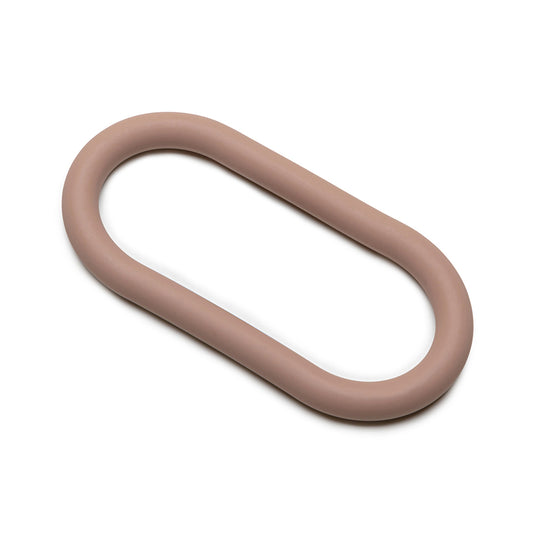 9-Inch Silicone Hefty Wrap Ring Skintone 6