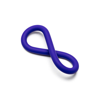 9-Inch Purple Silicone Wrap Ring (229 mm)