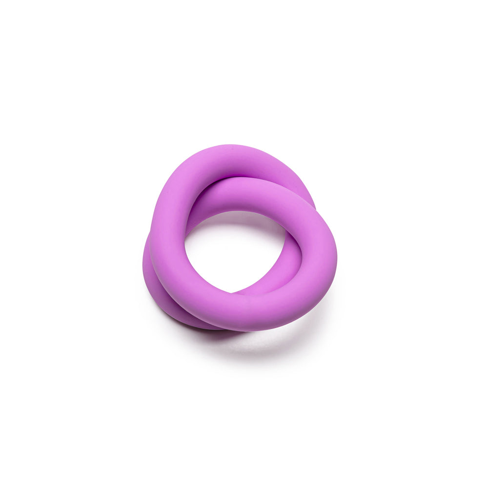 9-Inch Pink Silicone Hefty Wrap Ring (229 mm)