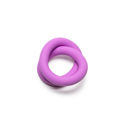 9-Inch Pink Silicone Hefty Wrap Ring (229 mm)