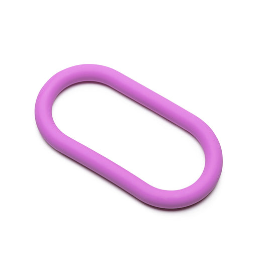 9-Inch Pink Silicone Hefty Wrap Ring (229 mm)