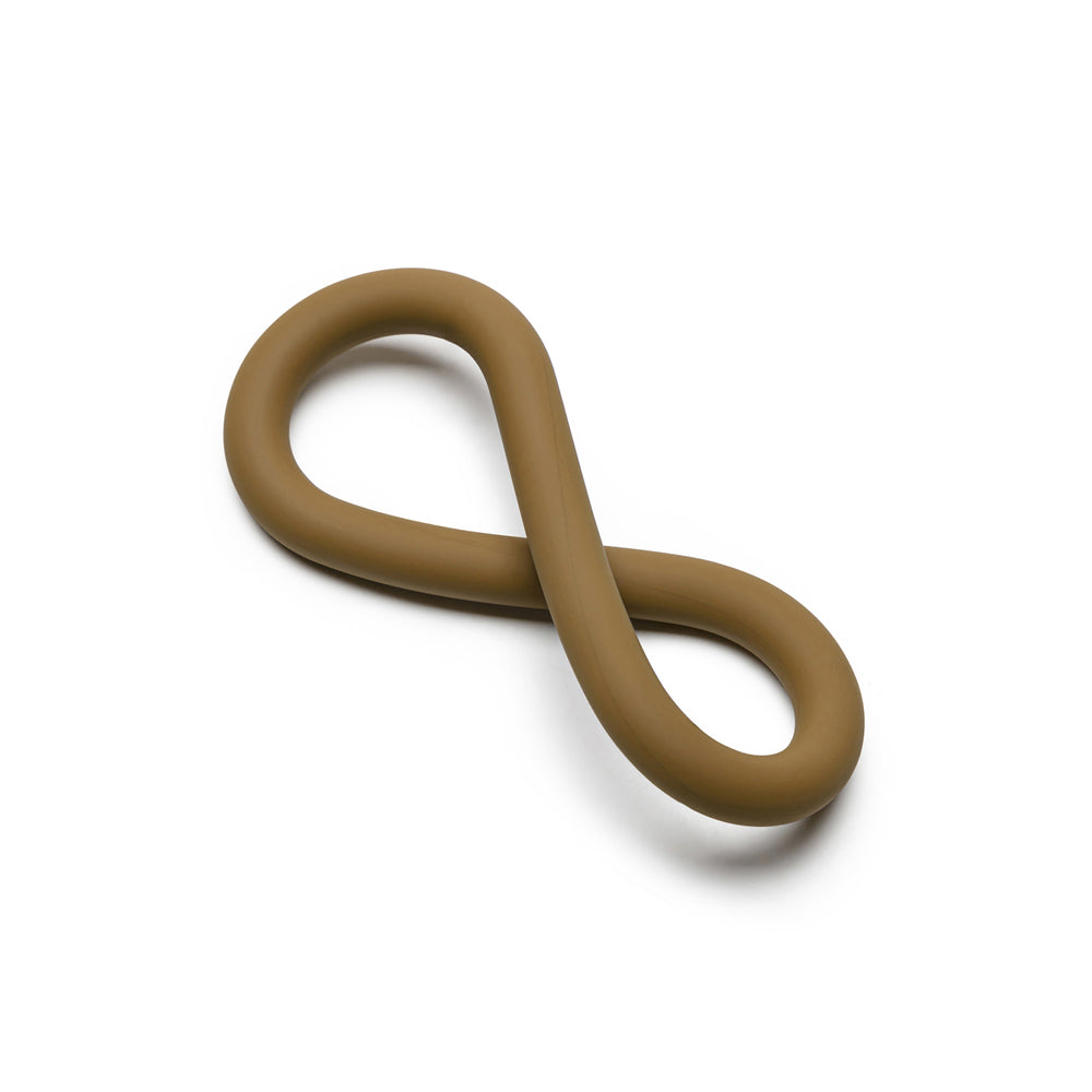 9-Inch Gold Silicone Hefty Wrap Ring