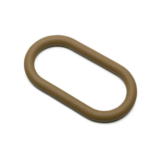 9-Inch Gold Silicone Hefty Wrap Ring