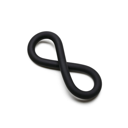 Silicone Wrap Ring, 9-Inch (229 mm), Black