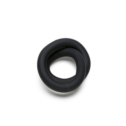 Silicone Wrap Ring, 9-Inch (229 mm), Black