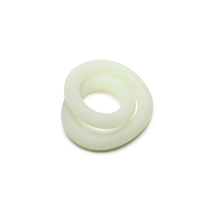 9-Inch Silicone Hefty Wrap Ring – Glow-in-the-Dark, 229 mm
