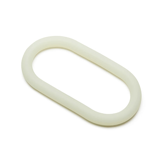 9-Inch Silicone Hefty Wrap Ring – Glow-in-the-Dark, 229 mm