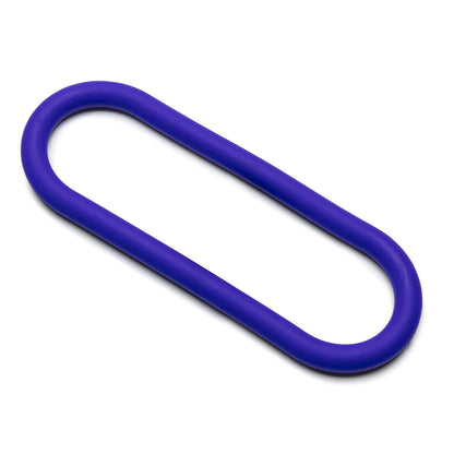 12" Silicone Hefty Wrap Ring in Purple - Versatile & Comfortable
