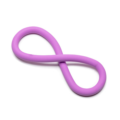 12" Pink Silicone Hefty Wrap Ring - Ultimate 3-in-1 Pleasure Accessory