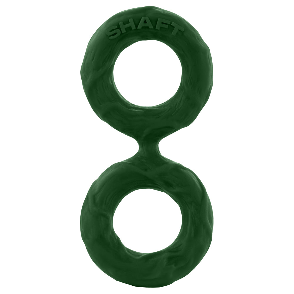 Model D Double C-Ring, Green, Size 3