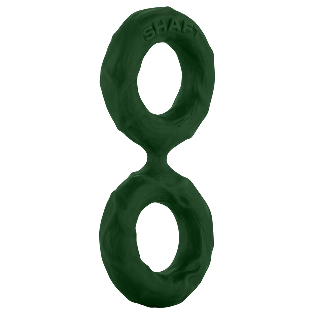 Model D Double C-Ring, Green, Size 3