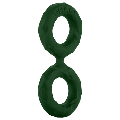Model D Double C-Ring, Green, Size 3