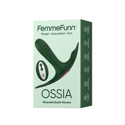 Femmefunn Ossia Dark Green