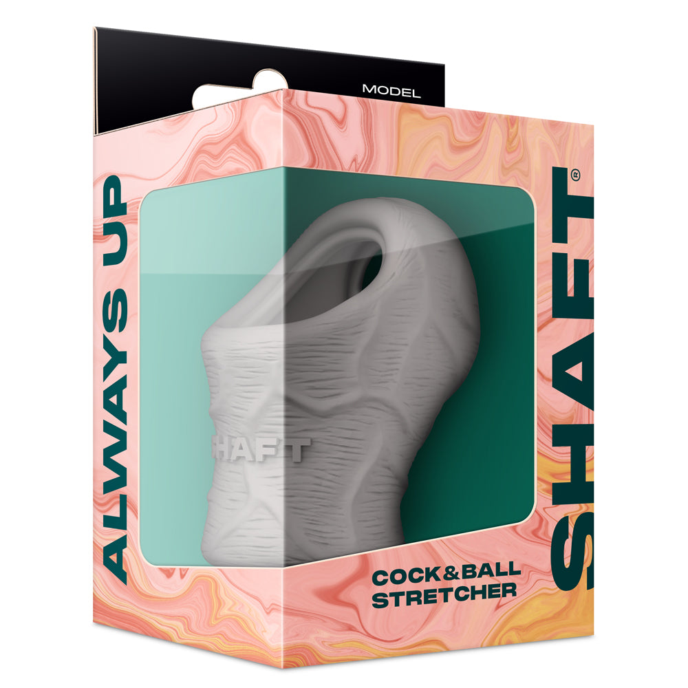 Model P Gray Shaft & Ball Sex Toy for Men