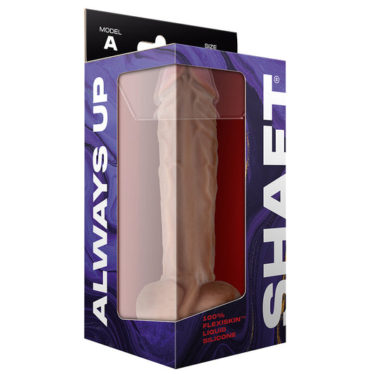 Model A 10.5" Liquid Silicone Dong W/Balls Pine