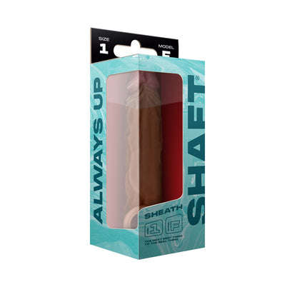 Model F: Shaft Sheath Oak Size 1