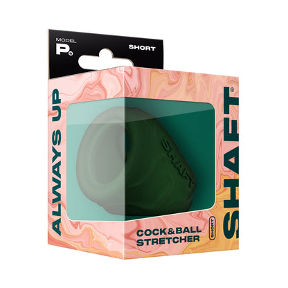 Model PS Shaft & Ball Short Green – Men’s Sex Toy