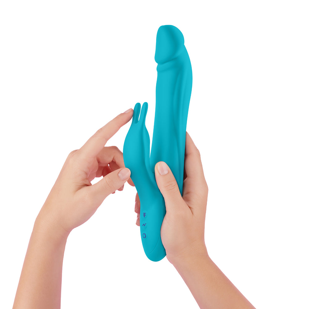 Femmefunn Booster Rabbit XL Turquoise