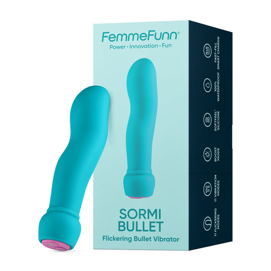Femmefunn Sormi Bullet Turquoise