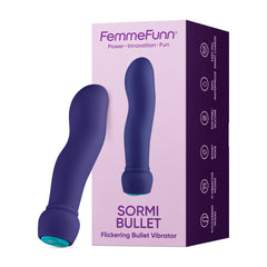 Femmefunn Sormi Bullet Dark Purple