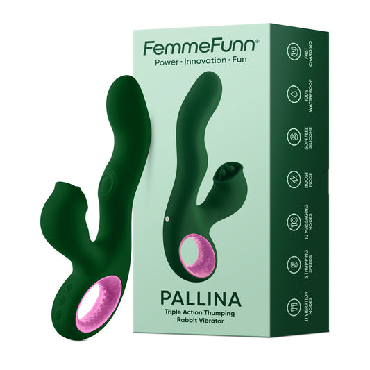 Pallina Dark Green