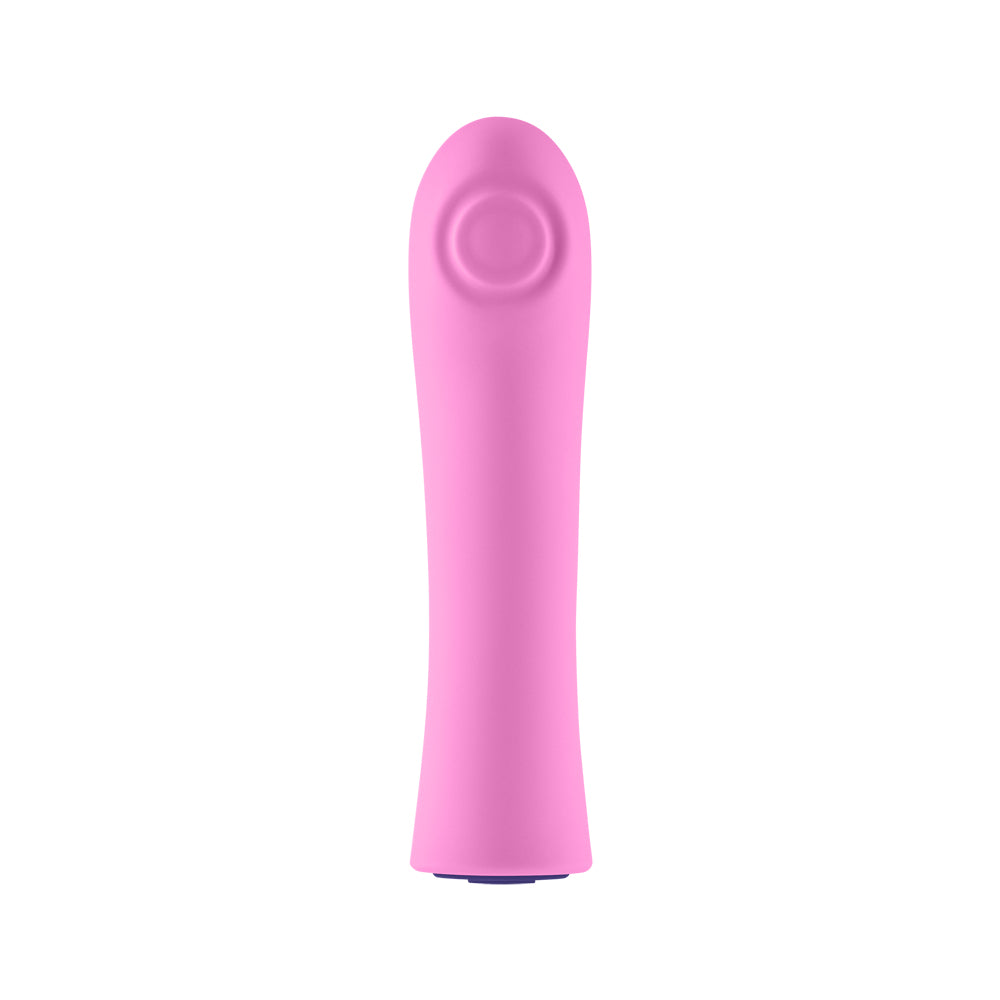 Hana Thumping Bullet Vibrator – Pink