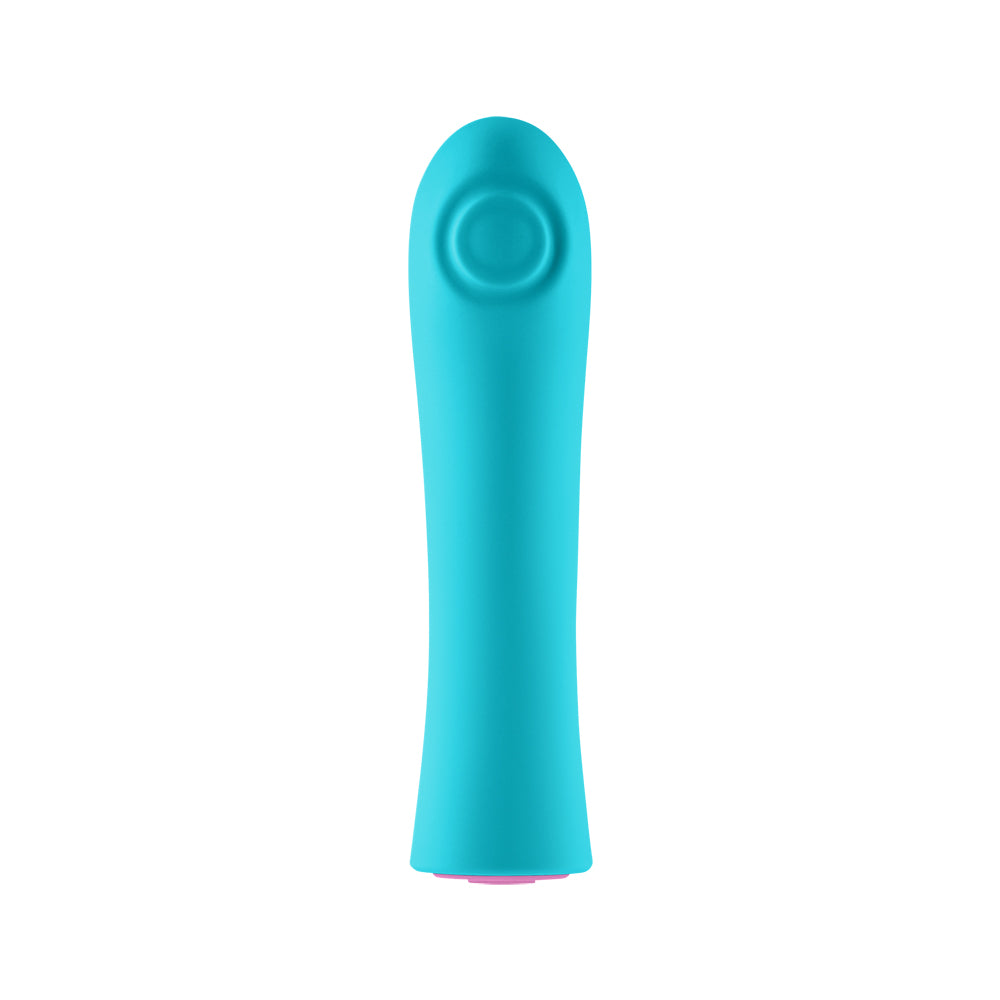 Hana Turquoise Thumping Bullet Vibrator