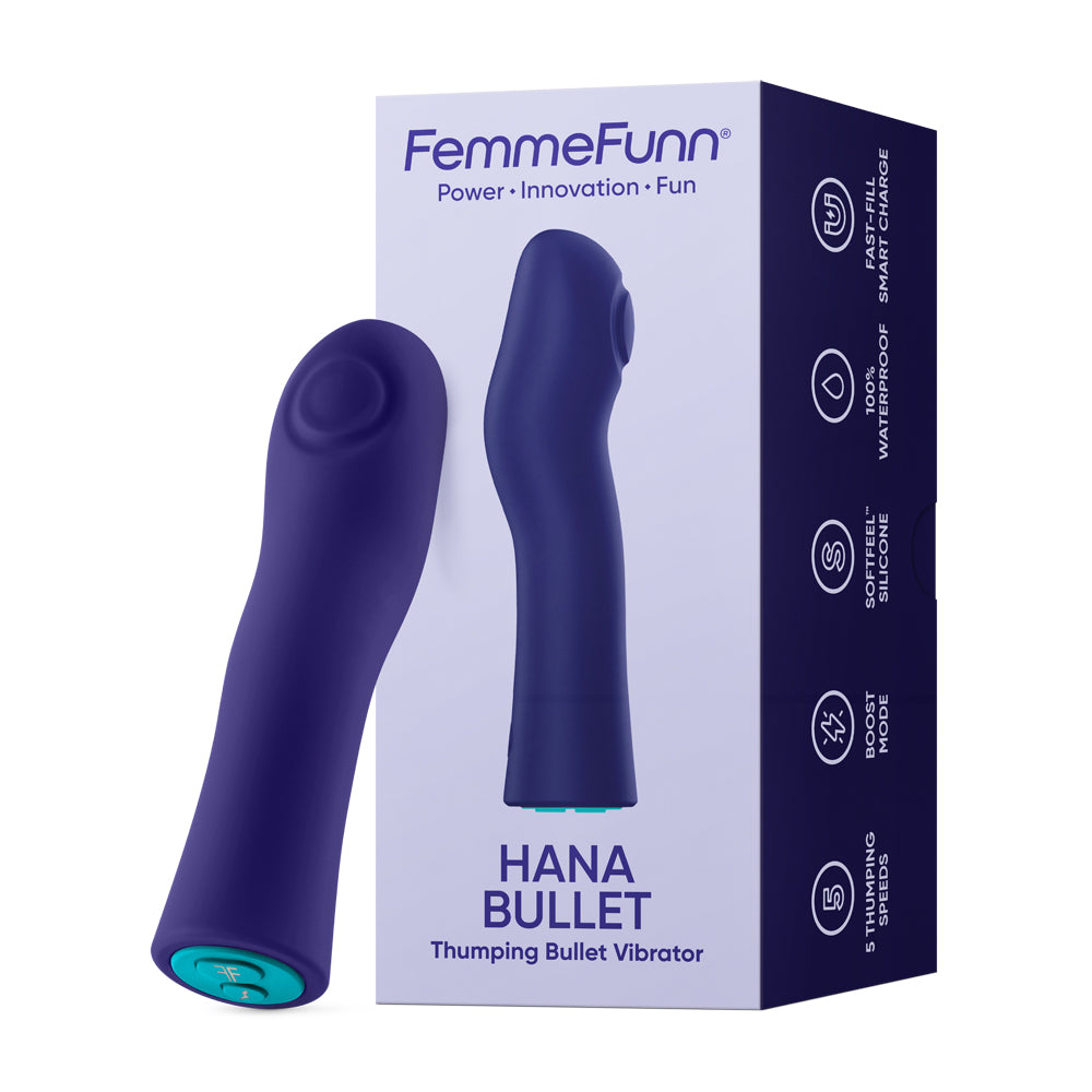 Hana Thumping Bullet Dark Purple
