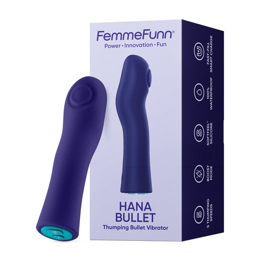 Hana Thumping Bullet Dark Purple