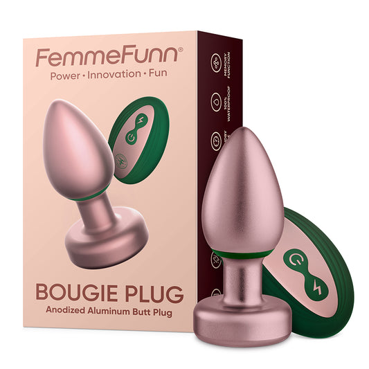 Bougie Plug Rose Gold