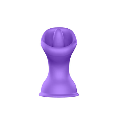 Mv57: Mouth & Tongue Vibrator Purple